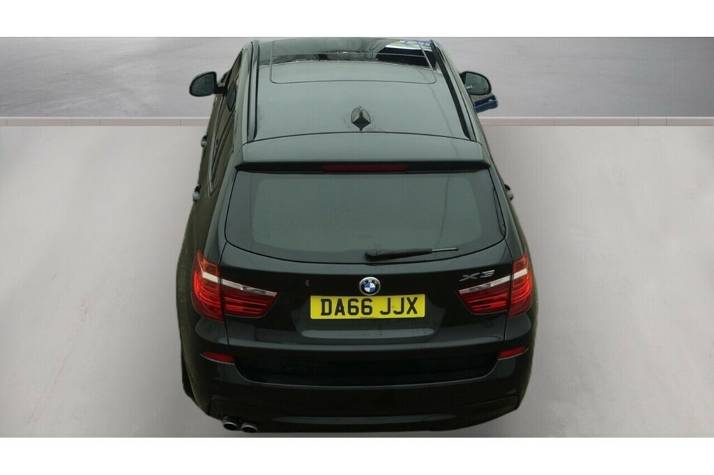 BMW X3 Suv Grey #8