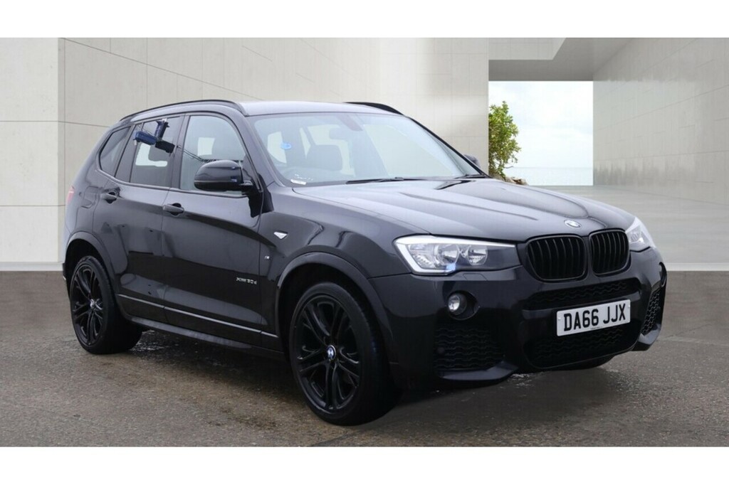 BMW X3 30D M Sport U5416 Ulez Blue