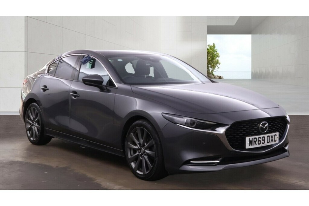 Mazda 3 Skyactiv-x Mhev Sport Lux U5418 Ulez Grey