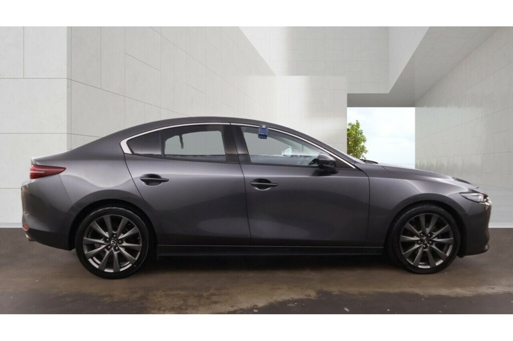 Mazda 3 Skyactiv-x Mhev Sport Lux U5418 Ulez Grey #6