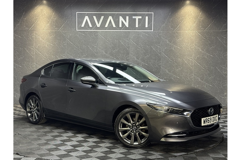 Mazda 3 Skyactiv-x Mhev Sport Lux U5418 Ulez Grey