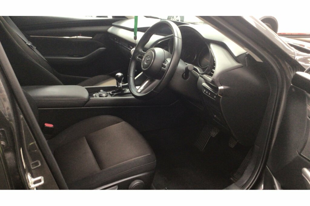 Mazda 3 Skyactiv-x Mhev Sport Lux U5418 Ulez Grey #5