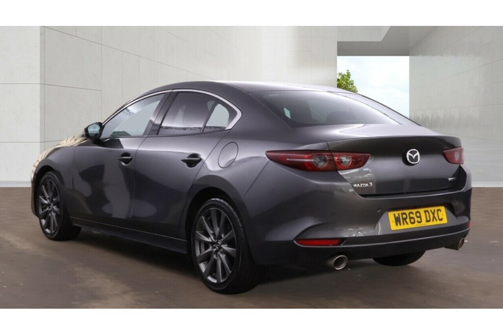 Mazda 3 Skyactiv-x Mhev Sport Lux U5418 Ulez Grey #3