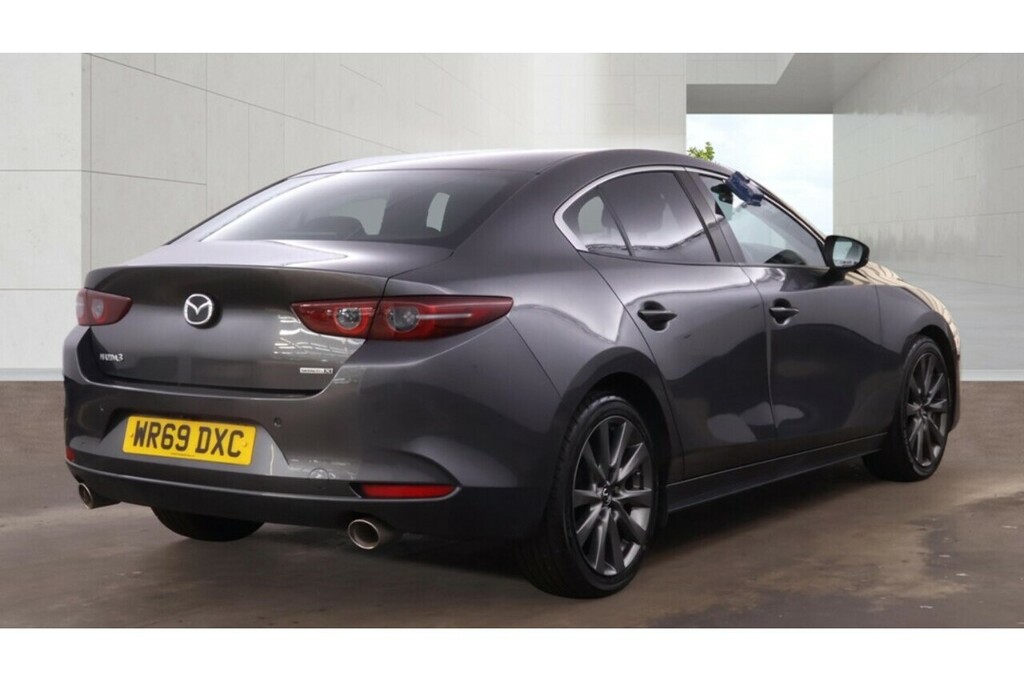 Mazda 3 Skyactiv-x Mhev Sport Lux U5418 Ulez Grey #4