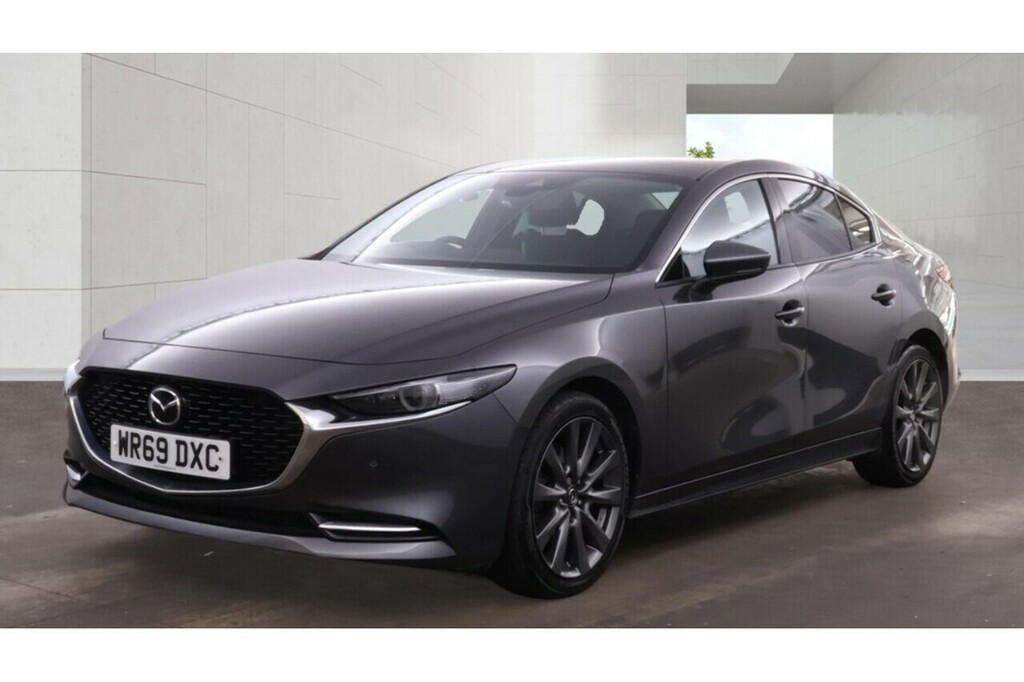 Mazda 3 Skyactiv-x Mhev Sport Lux U5418 Ulez Grey #2