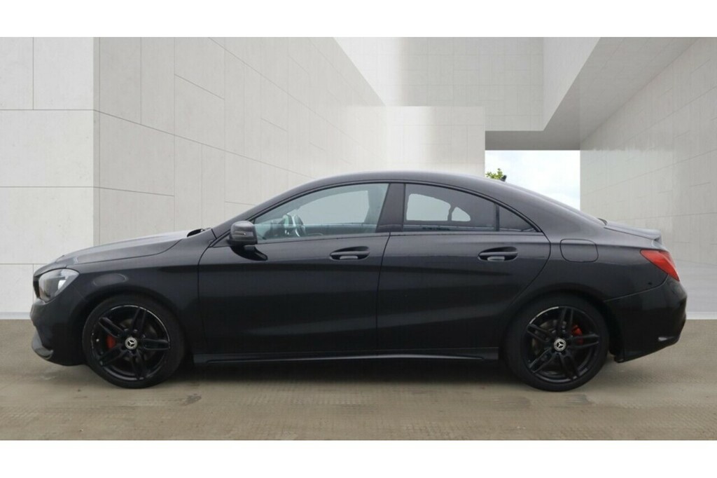 Mercedes-Benz CLA Class Cla180 Amg Line Edition U5412 Ulez Black #6