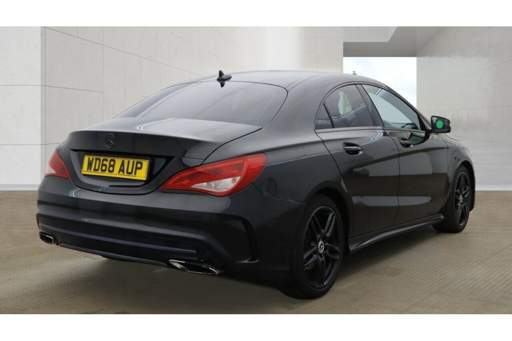 Mercedes-Benz CLA Class Cla180 Amg Line Edition U5412 Ulez Black #4