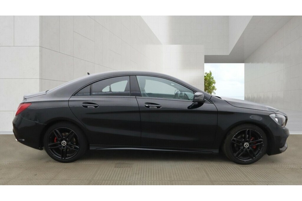 Mercedes-Benz CLA Class Cla180 Amg Line Edition U5412 Ulez Black #5