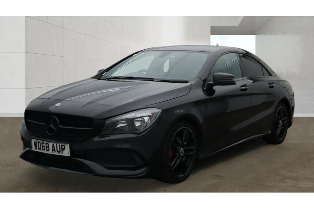 Mercedes-Benz CLA Class Cla180 Amg Line Edition U5412 Ulez Black #2
