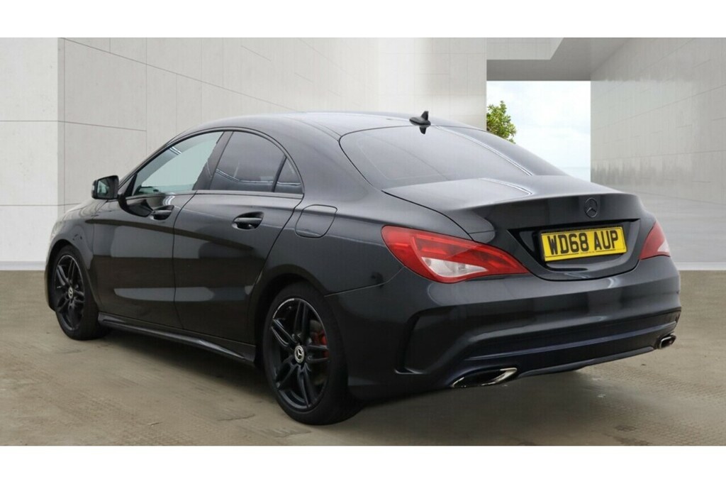 Mercedes-Benz CLA Class Cla180 Amg Line Edition U5412 Ulez Black #3