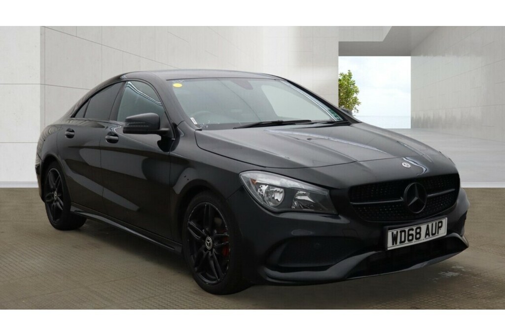 Mercedes-Benz CLA Class Cla180 Amg Line Edition U5412 Ulez Black
