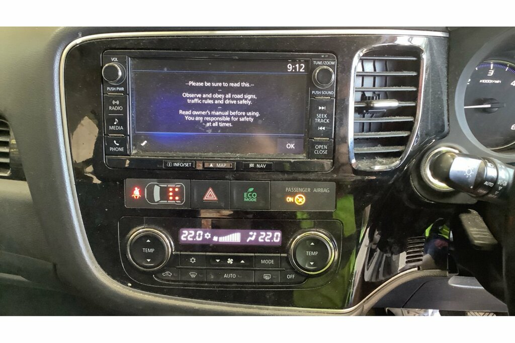 Mitsubishi Outlander Phev 4H Grey #9