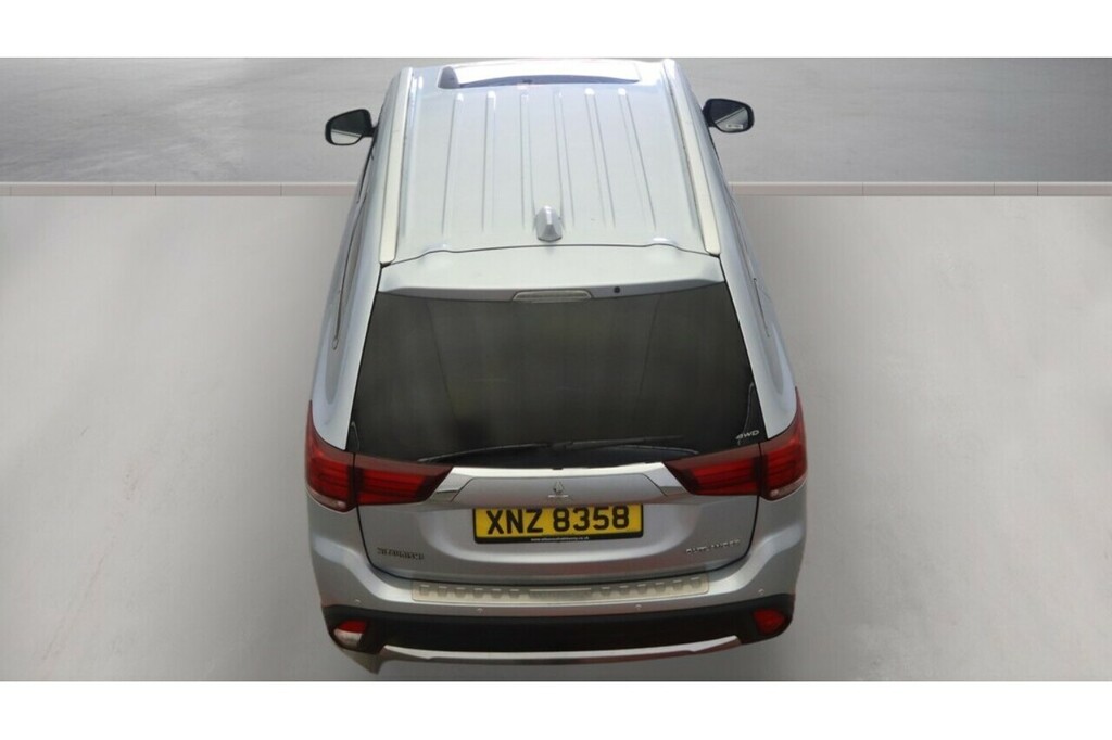 Mitsubishi Outlander Phev 4H Grey #7