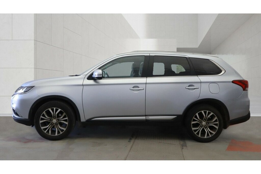 Mitsubishi Outlander Di-d 4 U5411 Ulez Silver #5