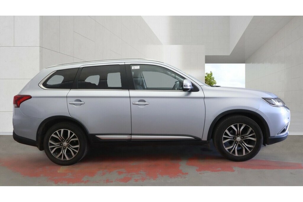 Mitsubishi Outlander Di-d 4 U5411 Ulez Silver #4