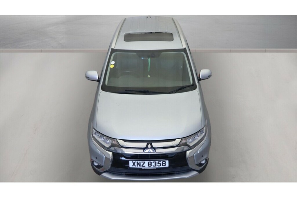 Mitsubishi Outlander Di-d 4 U5411 Ulez Silver #6