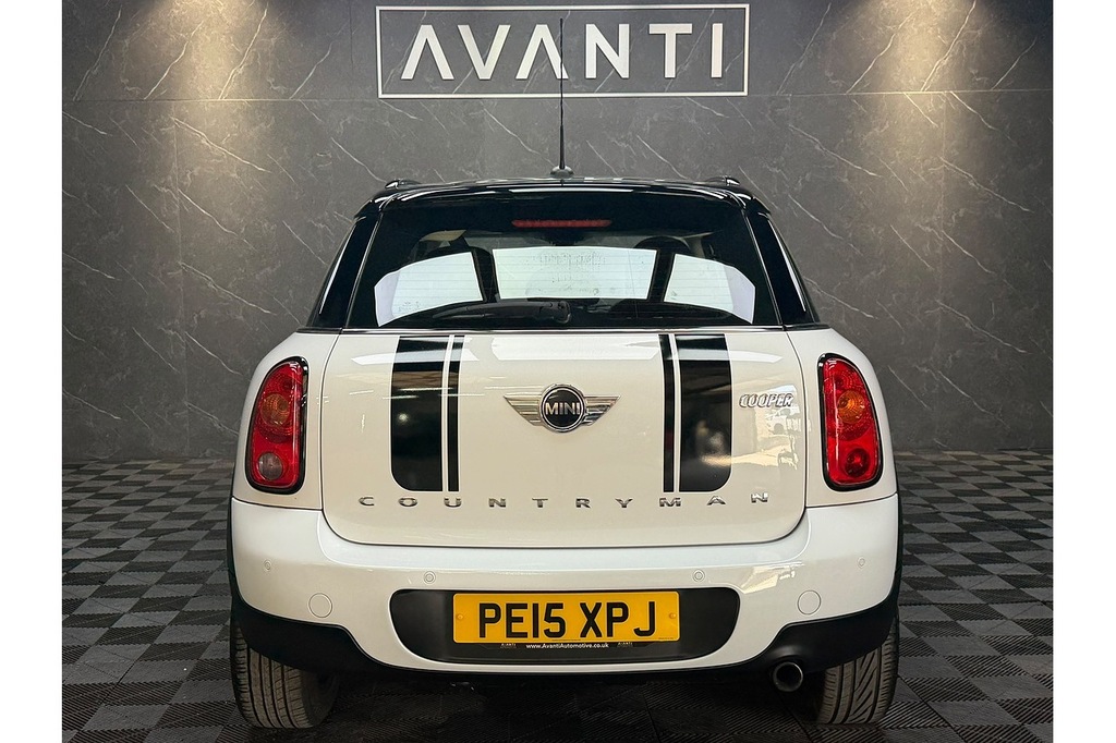 Mini Countryman Cooper U5375 Ulez White #4