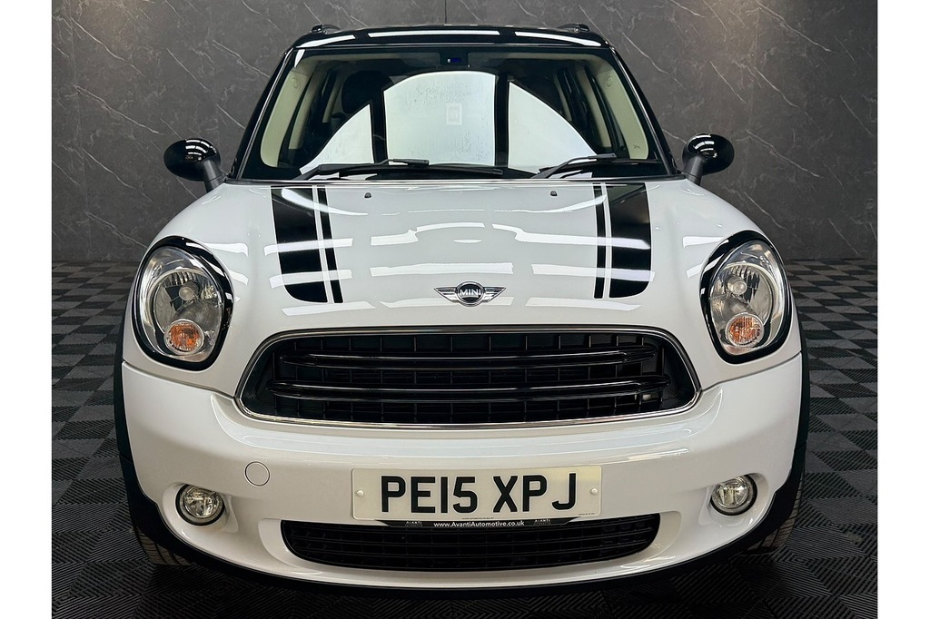 Mini Countryman Cooper Black #8