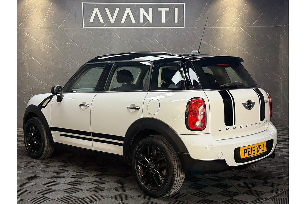 Mini Countryman Cooper U5375 Ulez White #5