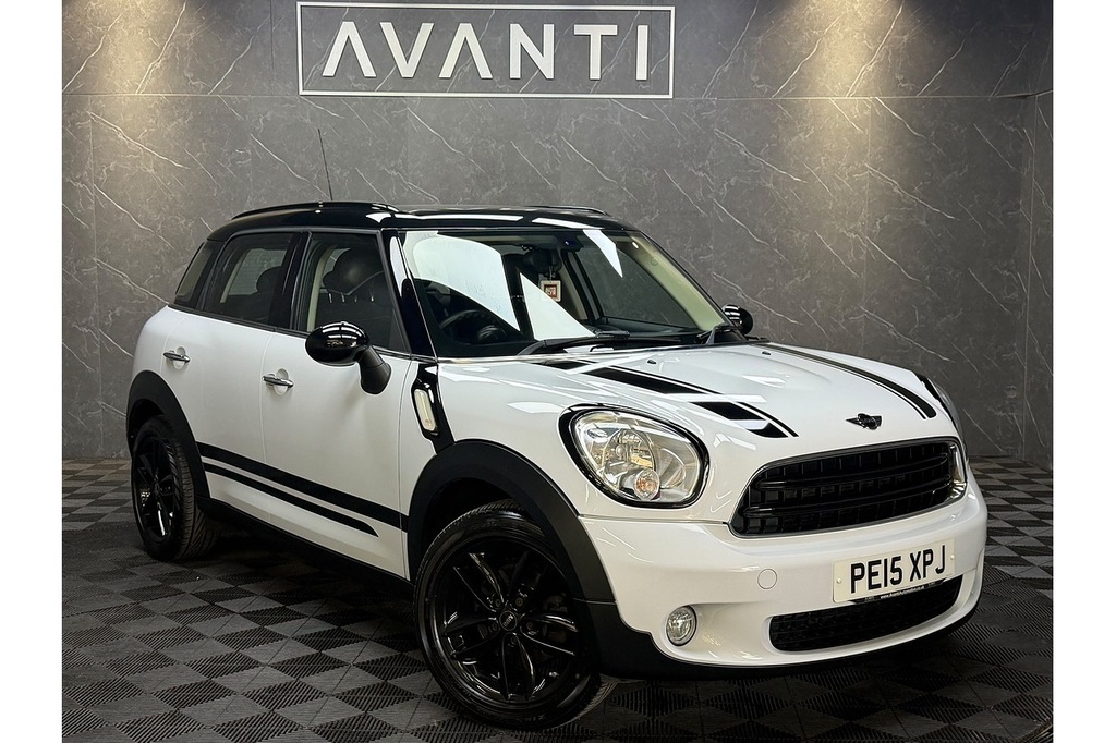 Mini Countryman Cooper U5375 Ulez White