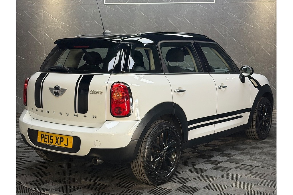 Mini Countryman Cooper U5375 Ulez White #3