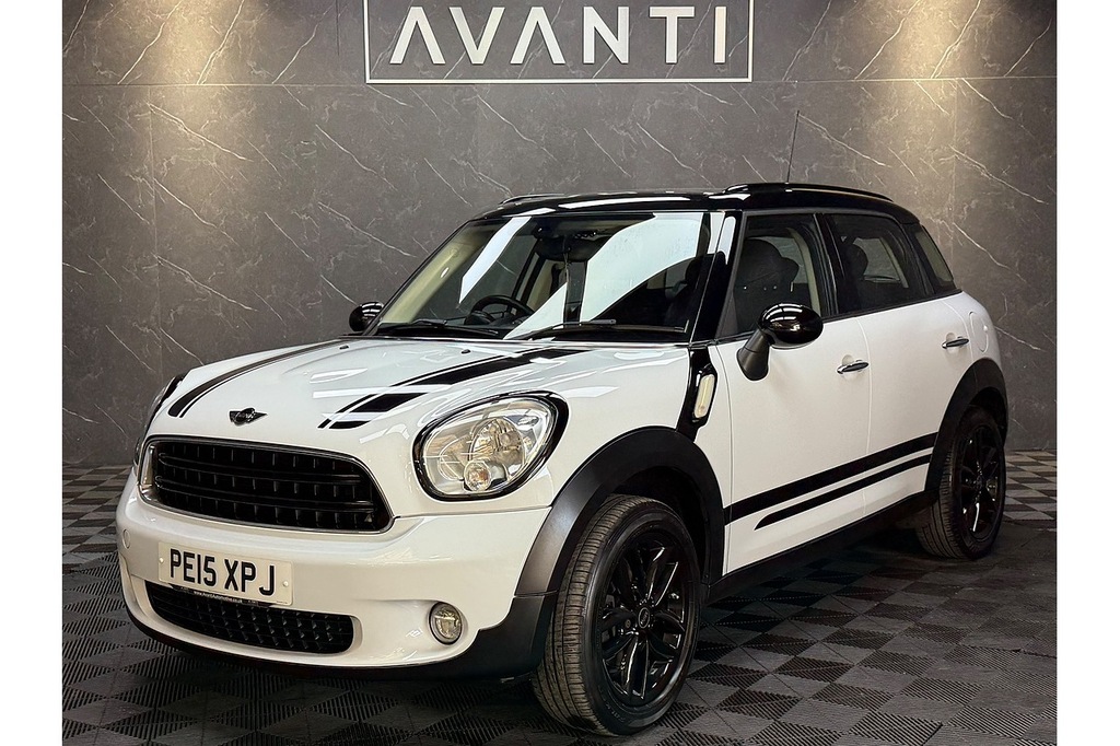 Mini Countryman Cooper Black #7