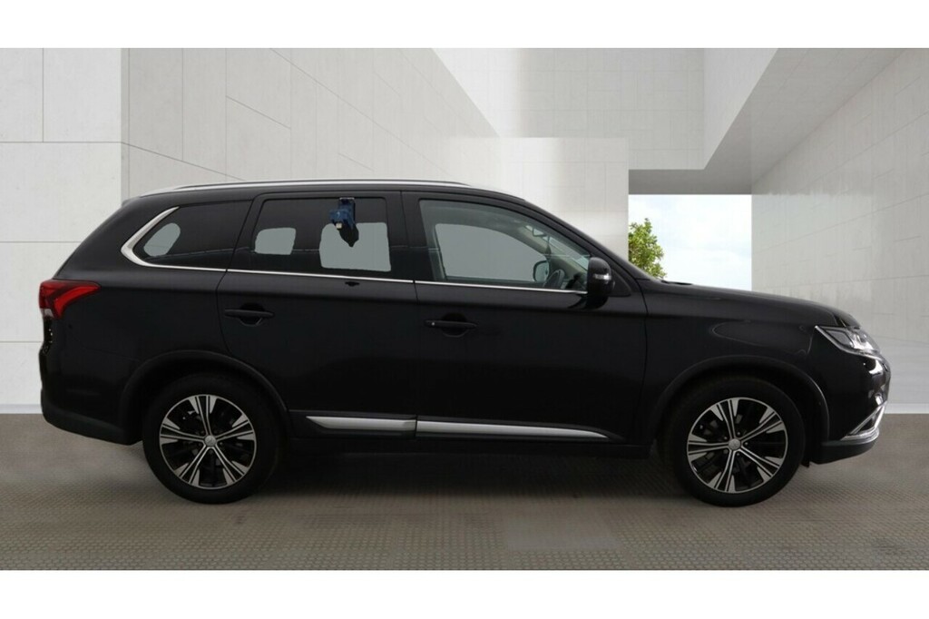 Mitsubishi Outlander Di-d 4 U5431 Ulez Black #5