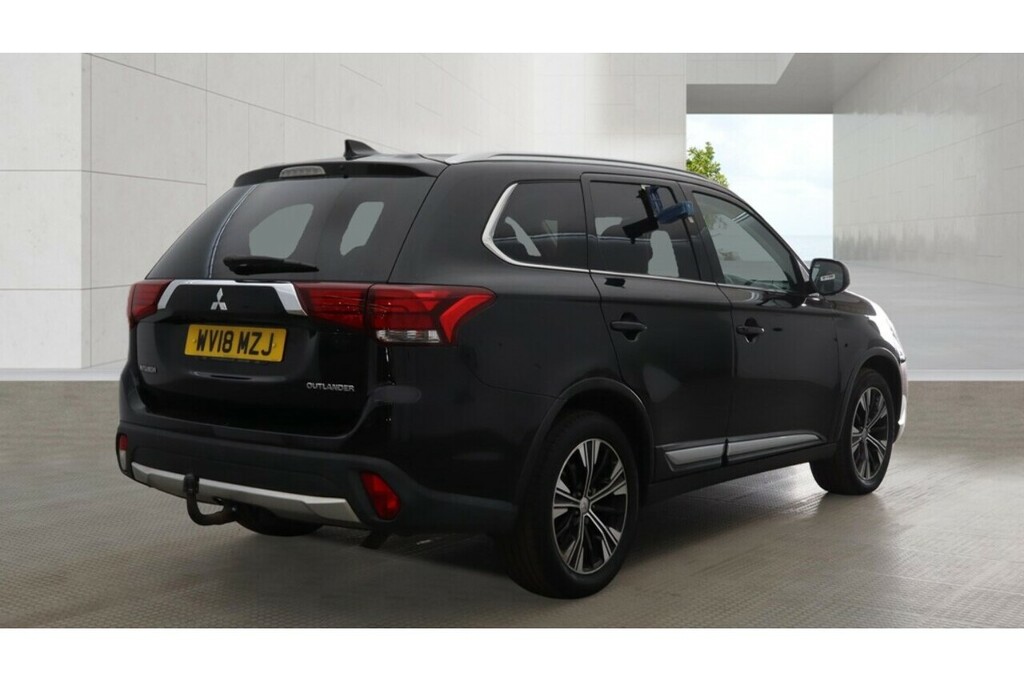 Mitsubishi Outlander Di-d 4 U5431 Ulez Black #4
