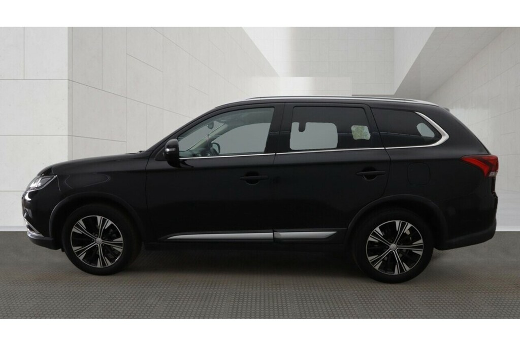 Mitsubishi Outlander Di-d 4 U5431 Ulez Black #6
