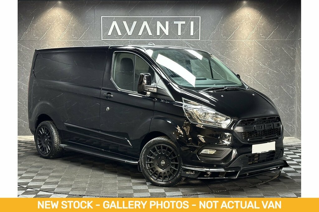 Ford Transit Custom 300 Ecoblue Limited U5435 Ulez WT21MZX Black