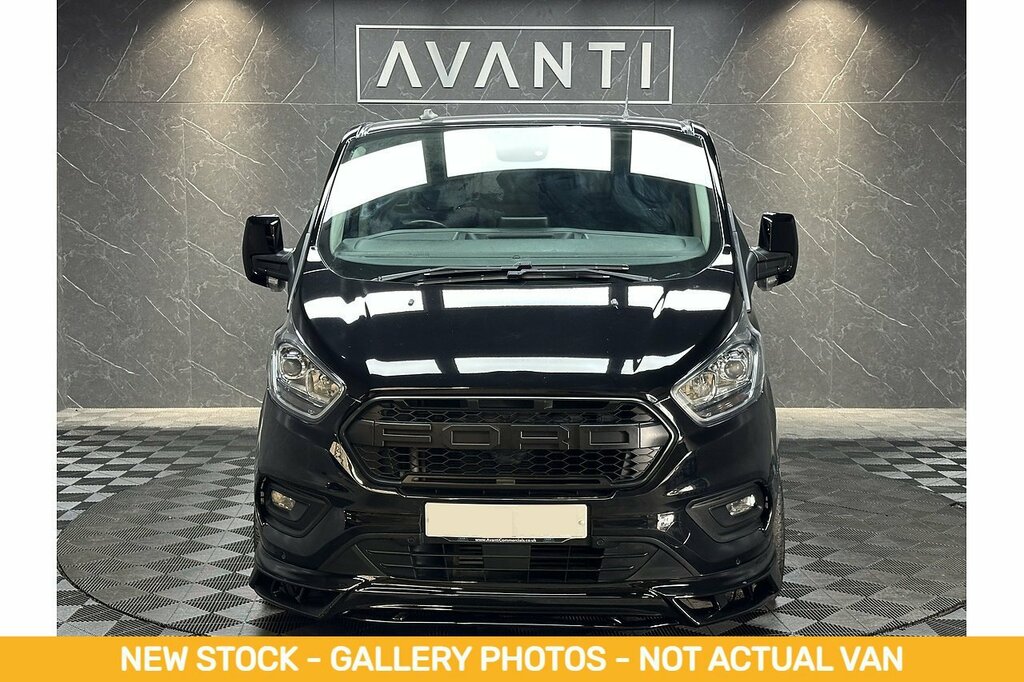Ford Transit Custom 300 Ecoblue Limited U5435 Ulez WT21MZX Black #2