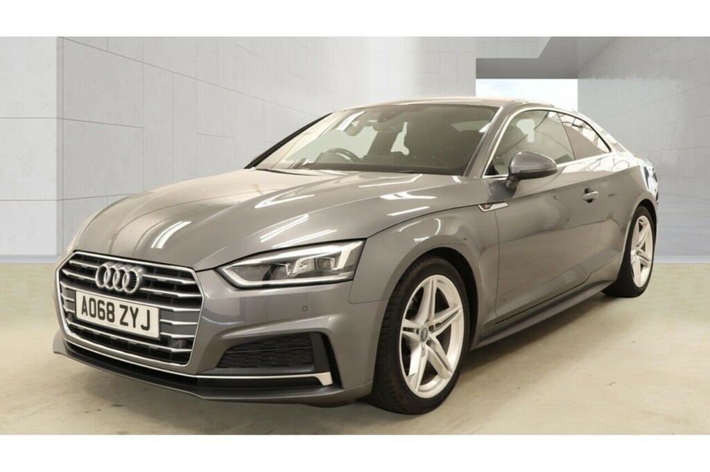 Audi A5 Tfsi S Line U5436 Ulez Grey #2