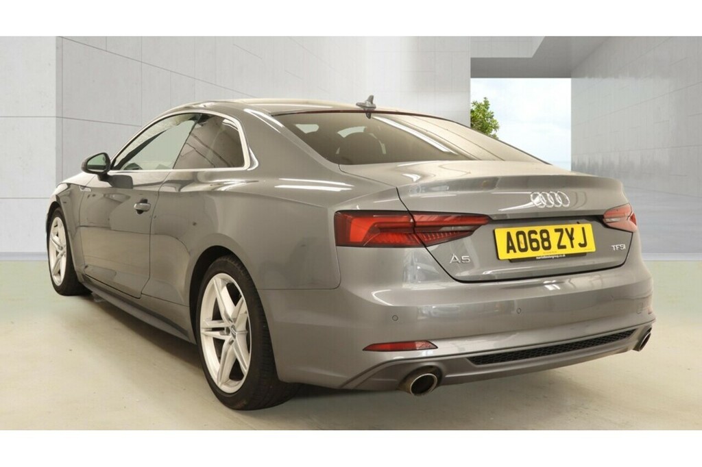 Audi A5 Tfsi S Line U5436 Ulez Grey #3