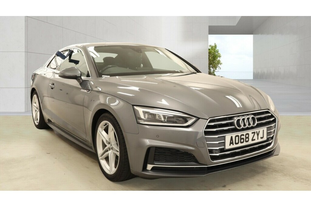 Audi A5 Tfsi S Line U5436 Ulez Grey
