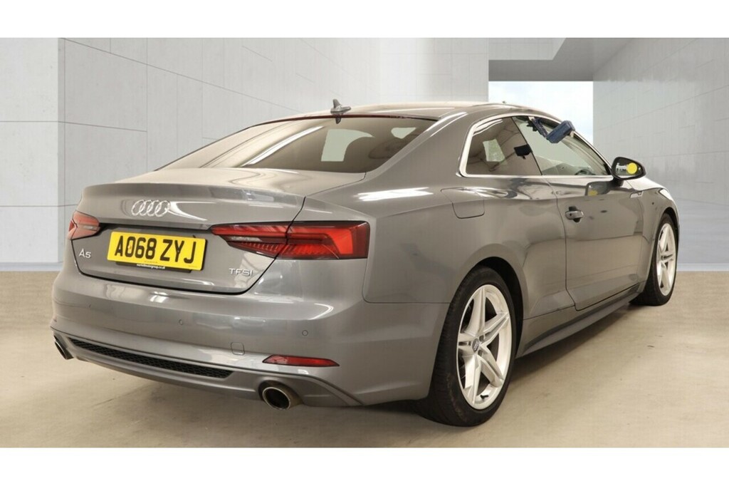 Audi A5 Tfsi S Line U5436 Ulez Grey #4