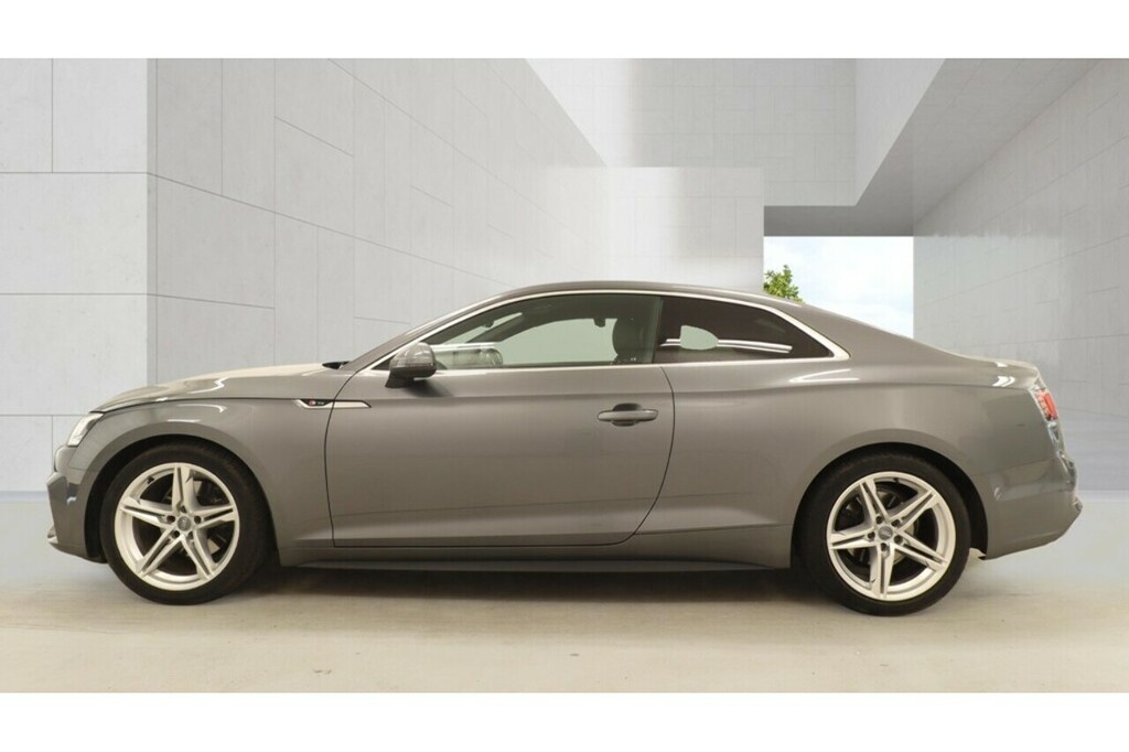 Audi A5 Tfsi S Line U5436 Ulez Grey #6