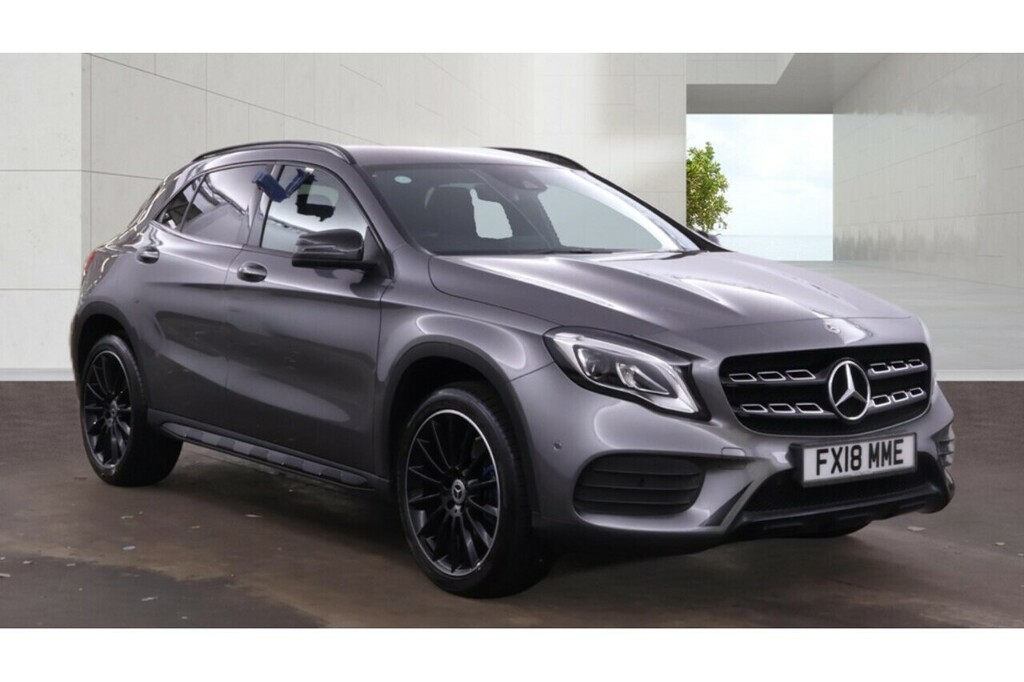 Mercedes-Benz GLA Class Gla220d Amg Line U5433 Ulez Grey
