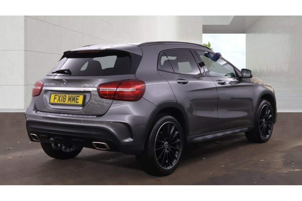 Mercedes-Benz GLA Class Gla220d Amg Line U5433 Ulez Grey #4