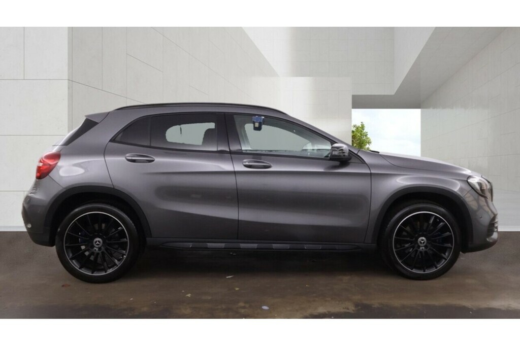 Mercedes-Benz GLA Class Gla220d Amg Line U5433 Ulez Grey #5