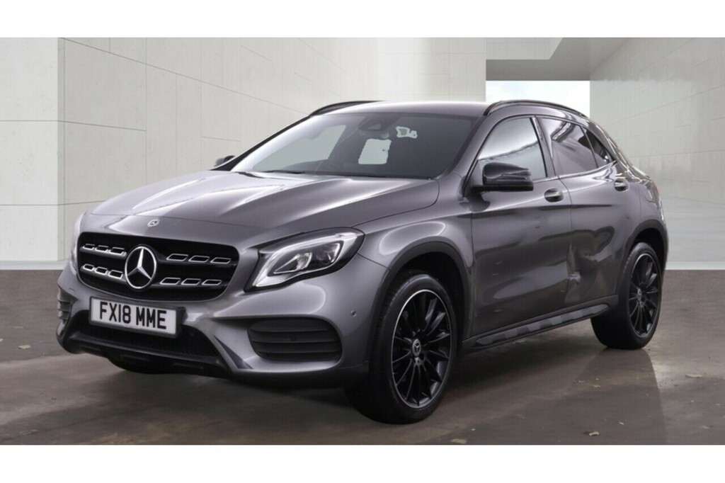 Mercedes-Benz GLA Class Gla220d Amg Line U5433 Ulez Grey #2