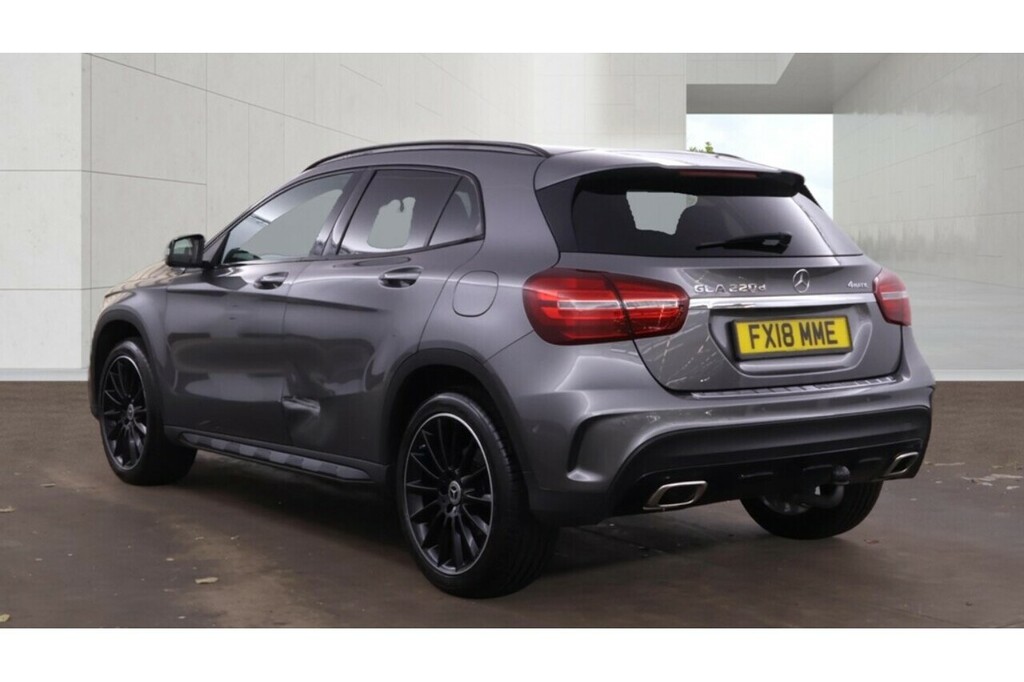 Mercedes-Benz GLA Class Gla220d Amg Line U5433 Ulez Grey #3