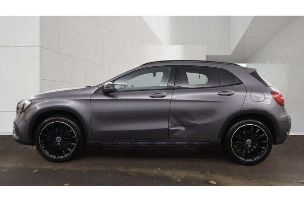 Mercedes-Benz GLA Class Gla220d Amg Line U5433 Ulez Grey #6