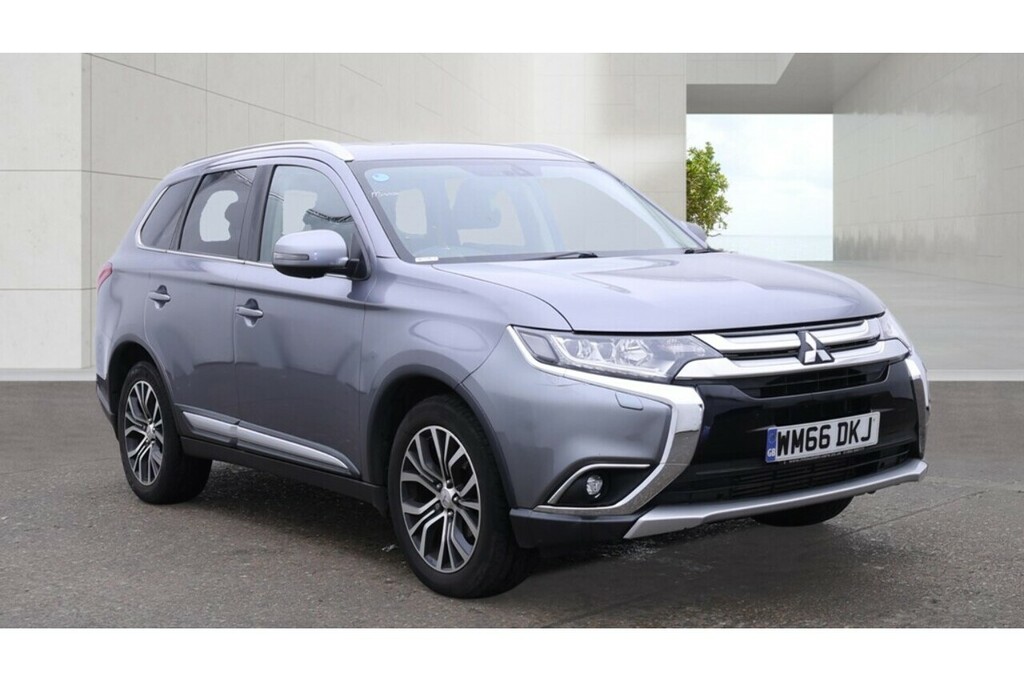 Mitsubishi Outlander Di-d 4 U5432 Ulez Grey