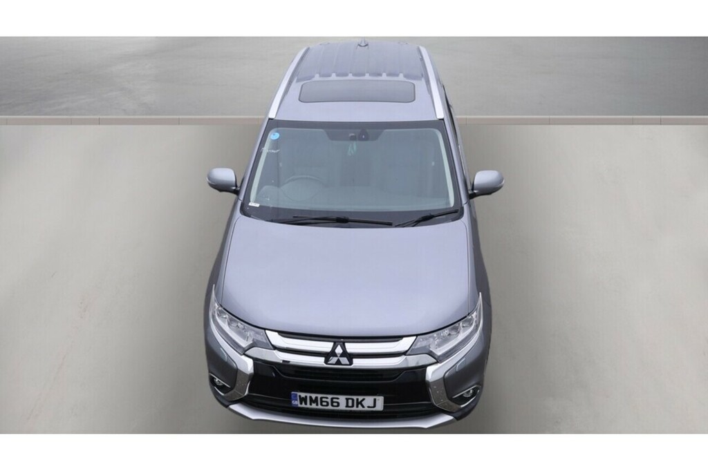 Mitsubishi Outlander Di-d 4 U5432 Ulez Grey #4