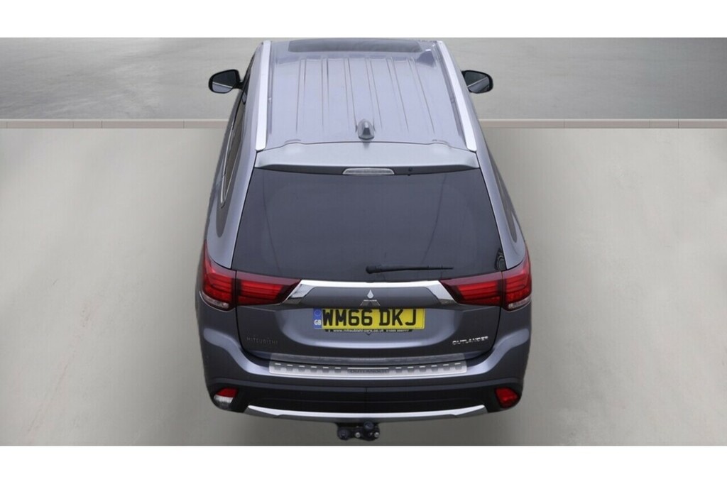 Mitsubishi Outlander Di-d 4 U5432 Ulez Grey #5