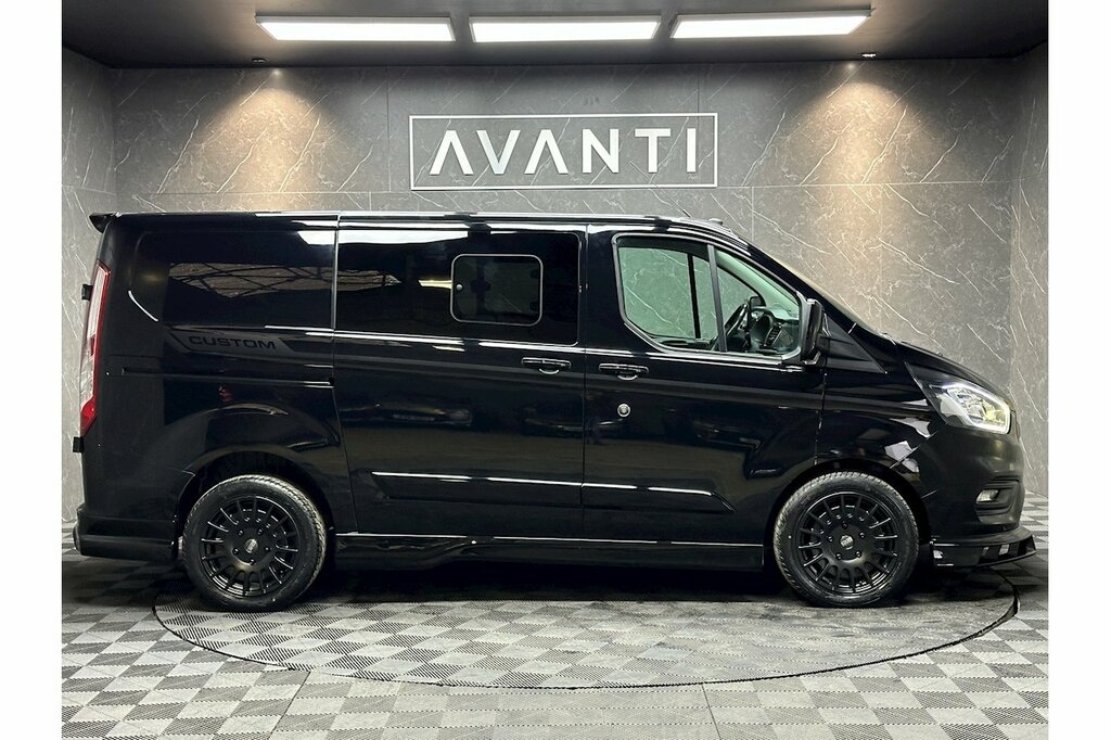 Ford Transit Custom 2018 2.0L 300 Limited Dciv L1 H1 0D 129 Bhp Grey #3