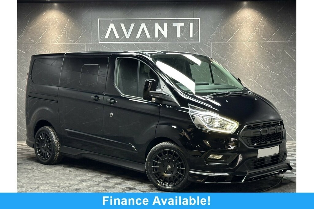Ford Transit Custom 2018 2.0L 300 Limited Dciv L1 H1 0D 129 Bhp Grey #1