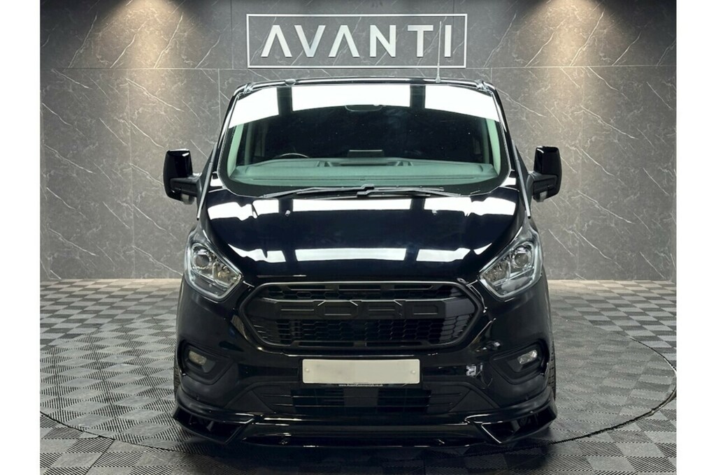 Ford Transit Custom 2018 2.0L 300 Limited Dciv L1 H1 0D 129 Bhp Grey #2