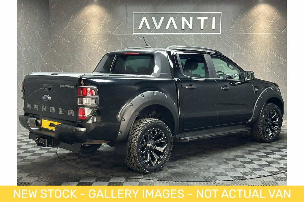 Ford Ranger Ecoblue Wildtrak U5442 Ulez Black #3