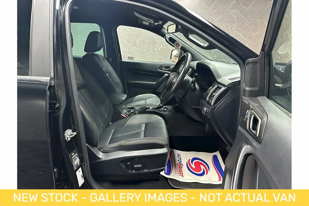 Ford Ranger Ecoblue Wildtrak U5442 Ulez Black #5